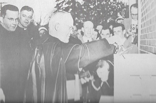 July 9, 1950: St. Francis was dedicated